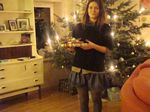Heiligabend Karin. 2009-12-24 22:21:25