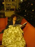 Annette macht ein kleines Nickerchen. 2010-01-06 23:12:45