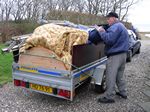 Anders und Vera, die Vorbesitzer, sind noch nicht ganz fertig
